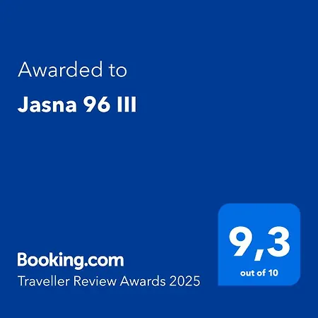 Jasna 96 Iii Апартаменты